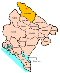 Pljevlja Position