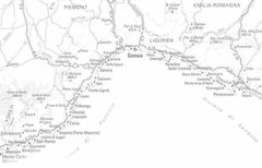 Political Map Liguria