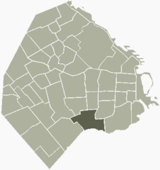 Pompeya Buenos Aires Map