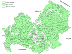 Region Map of Molise