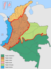 Regionsofcolombia