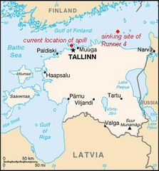 Runner 4 Oil Spill March 19