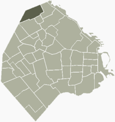 Saavedra Buenos Aires Map