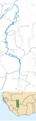 Sankarani River Map