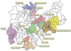 Section of Trento