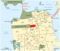 Sf Haight Ashbury Map