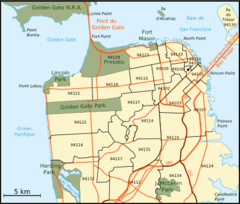 Sf Map Zip Codes