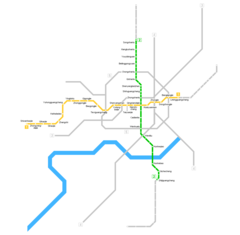 Shenyang Metro Map