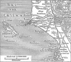 Situationsplan Von Lima