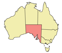 South Australia Locator Mjc