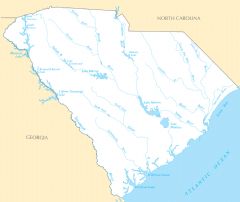 South Carolina Rivers And Lakes