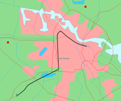 Spoorlijn Amsterdam Schiphol
