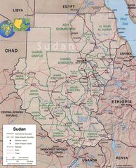 Sudan Map