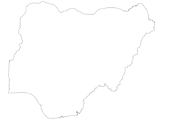 Svg Koort Nigeria
