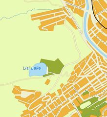 Tbilisi Detailed Map (d)
