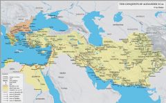 The Conquests Of Alexander 323