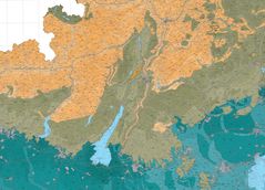 Topographic Maps of Trento