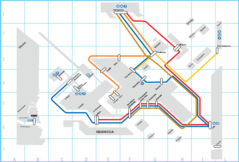 Transport Map of Venice