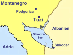 Tuzi Montenegro Deutsch