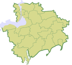 Ukrain Oblast Zaporischja Rajon