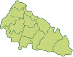 Ukraine Oblast Transcarpathia Rajon Blank