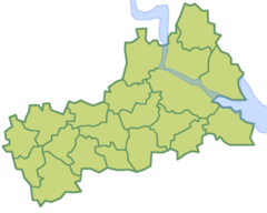 Ukraine Oblast Tscherkassy Rajon Blank