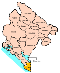 Ulcinj Position