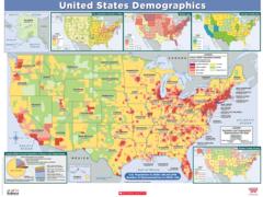 Us Demographics Map 2010