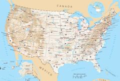 Usa General Reference Map