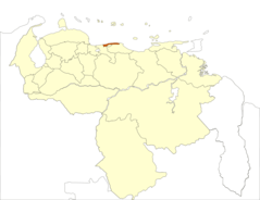 Venezuela Vargas State Location
