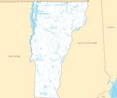 Vermont Rivers And Lakes