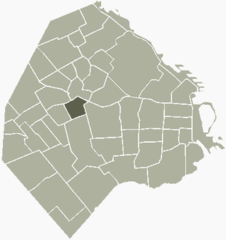 Vmitre Buenos Aires Map