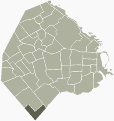 Vriachuelo Buenos Aires Map