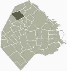 Vurquiza Buenos Aires Map
