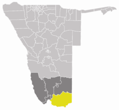 Wahlkreis Karasburg In Karas