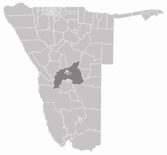 Wahlkreis Katutura Ost In Khomas
