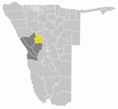 Wahlkreis Omaruru In Erongo