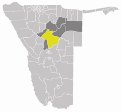 Wahlkreis Omatako In Otjozondjupa, Namibia
