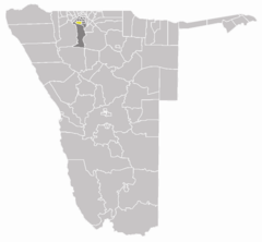 Wahlkreis Ompundja In Oshana