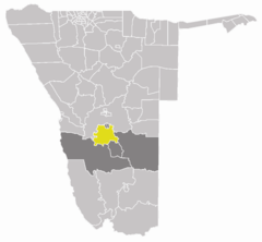 Wahlkreis Rehoboth Land In Hardap