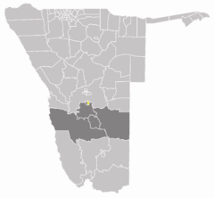Wahlkreis Rehoboth Ost In Hardap