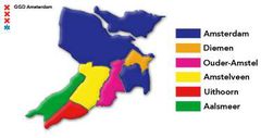 Werkgebied Ggdamsterdam