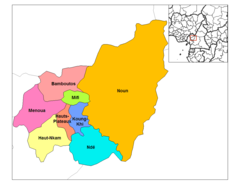 West Cameroon Divisions