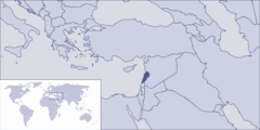 Where Is Lebanon Located