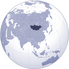 Where Is Mongolia Located