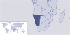 Where Is Namibia Located