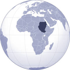 Where Is Sudan Located