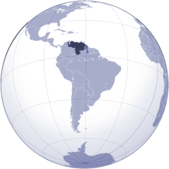 Where Is Venezuela Located
