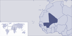 Where Is Mali Located