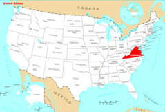 Where Is Virginia Located